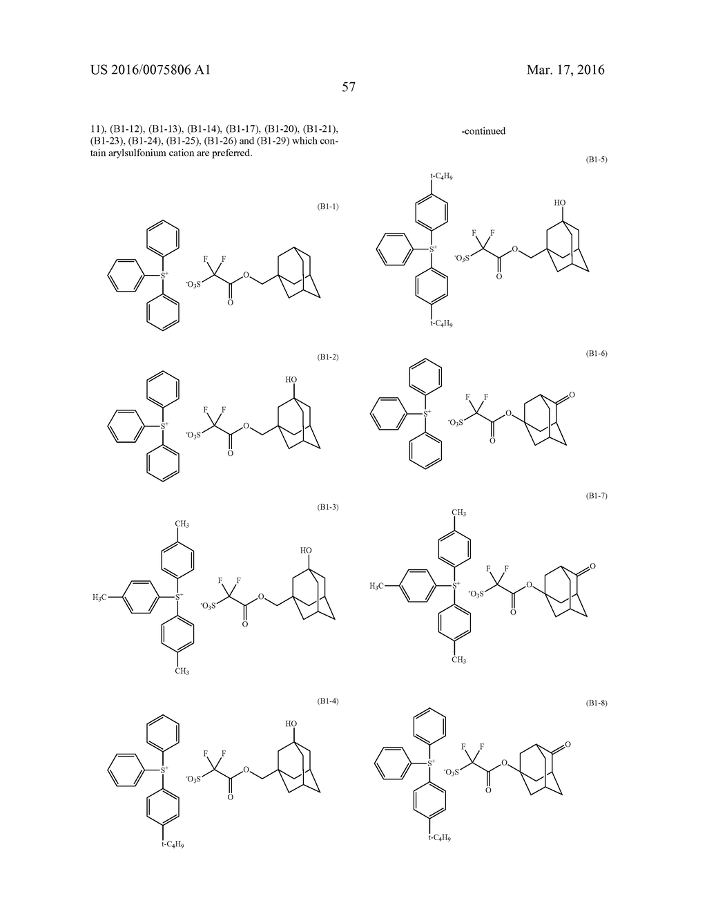 RESIN, RESIST COMPOSITION AND METHOD FOR PRODUCING RESIST PATTERN - diagram, schematic, and image 59