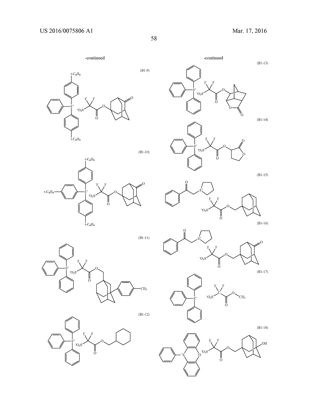 RESIN, RESIST COMPOSITION AND METHOD FOR PRODUCING RESIST PATTERN - diagram, schematic, and image 60