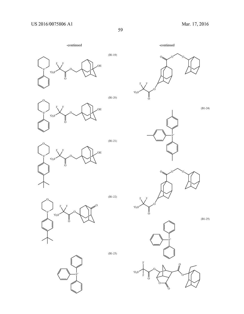 RESIN, RESIST COMPOSITION AND METHOD FOR PRODUCING RESIST PATTERN - diagram, schematic, and image 61