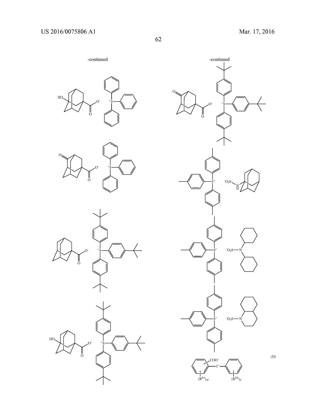 RESIN, RESIST COMPOSITION AND METHOD FOR PRODUCING RESIST PATTERN - diagram, schematic, and image 64