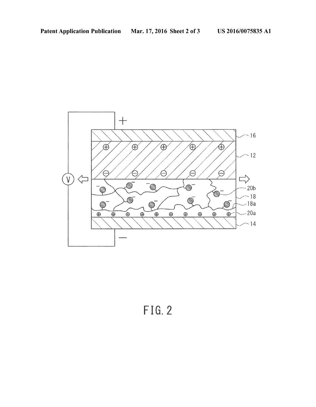 REACTIVE IONIC LIQUID, AND ION-IMMOBILIZED METAL OXIDE PARTICLE,     ION-IMMOBILIZED ELASTOMER, AND TRANSDUCER USING SAME - diagram, schematic, and image 03