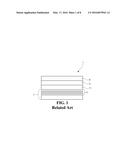 QUANTUM ROD COMPOUND INCLUDING ELECTRON ACCEPTOR AND QUANTUM ROD     LUMINESCENT DISPLAY DEVICE INCLUDING THE SAME diagram and image