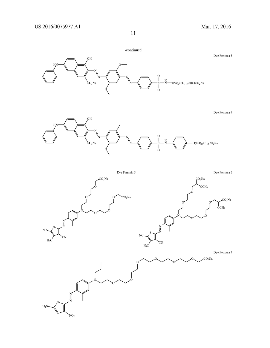 LAUNDRY CARE COMPOSITIONS CONTAINING DYES - diagram, schematic, and image 12