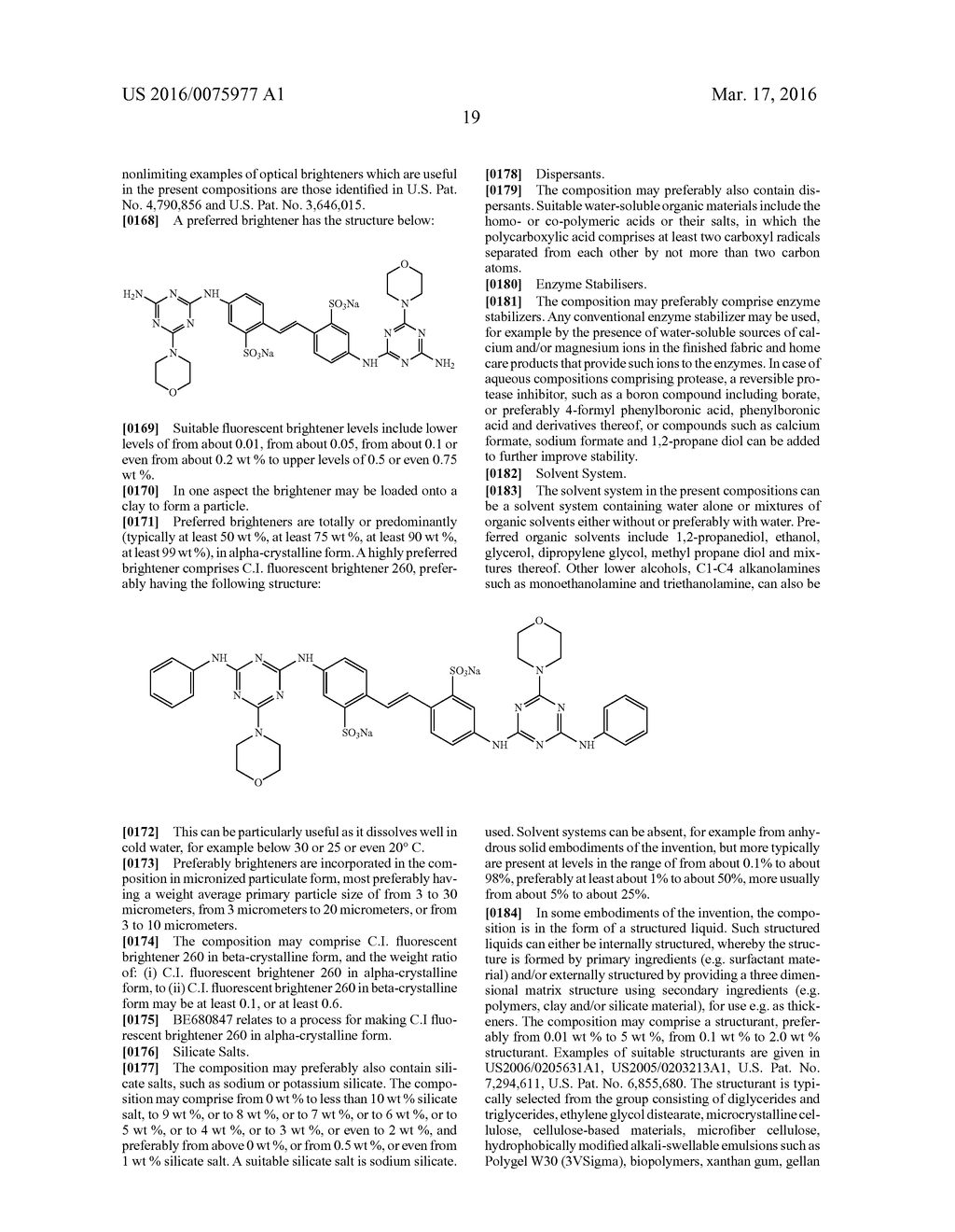 LAUNDRY CARE COMPOSITIONS CONTAINING DYES - diagram, schematic, and image 20