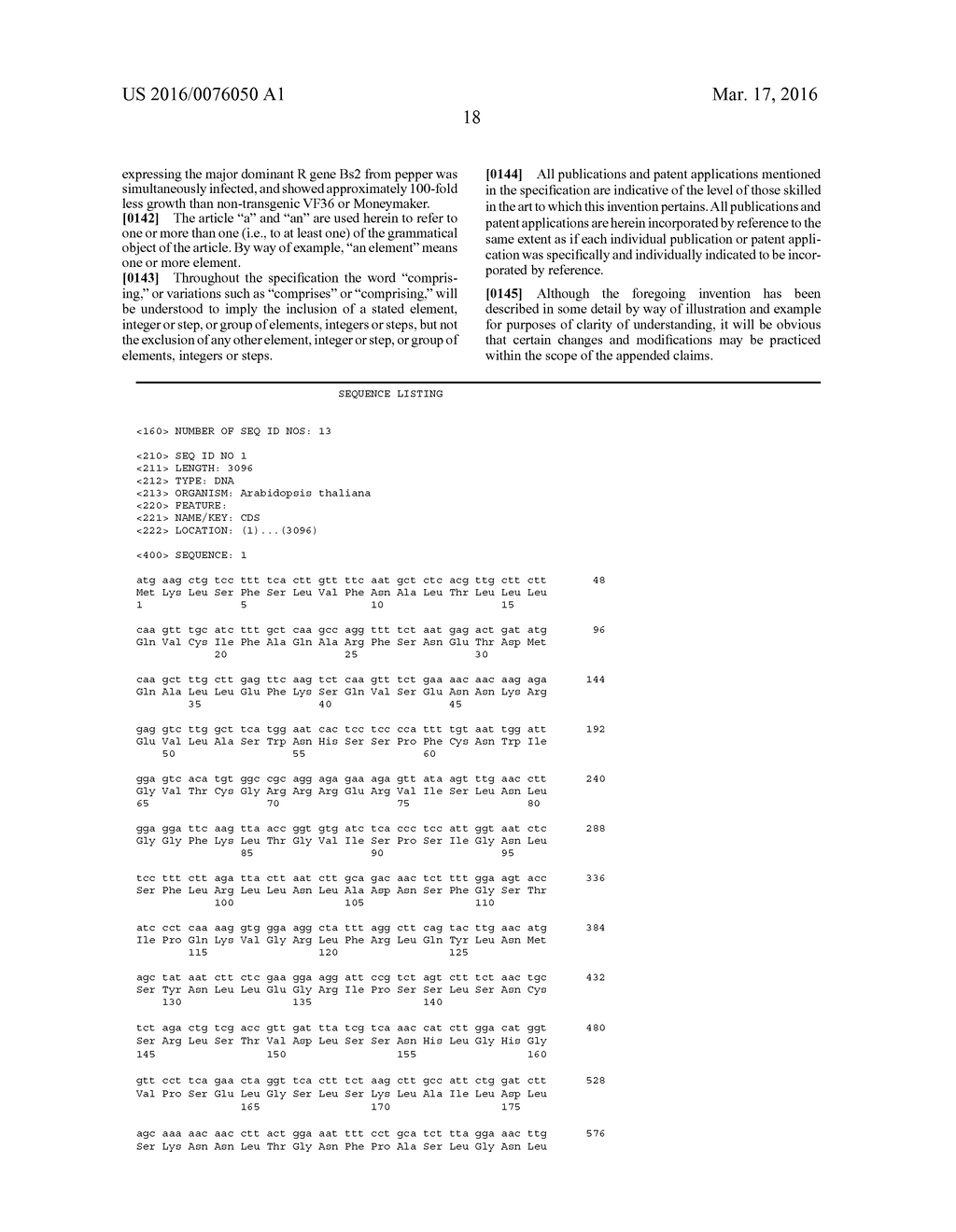 Methods of Enhancing the Resistance of Plants to Bacterial Pathogens - diagram, schematic, and image 30