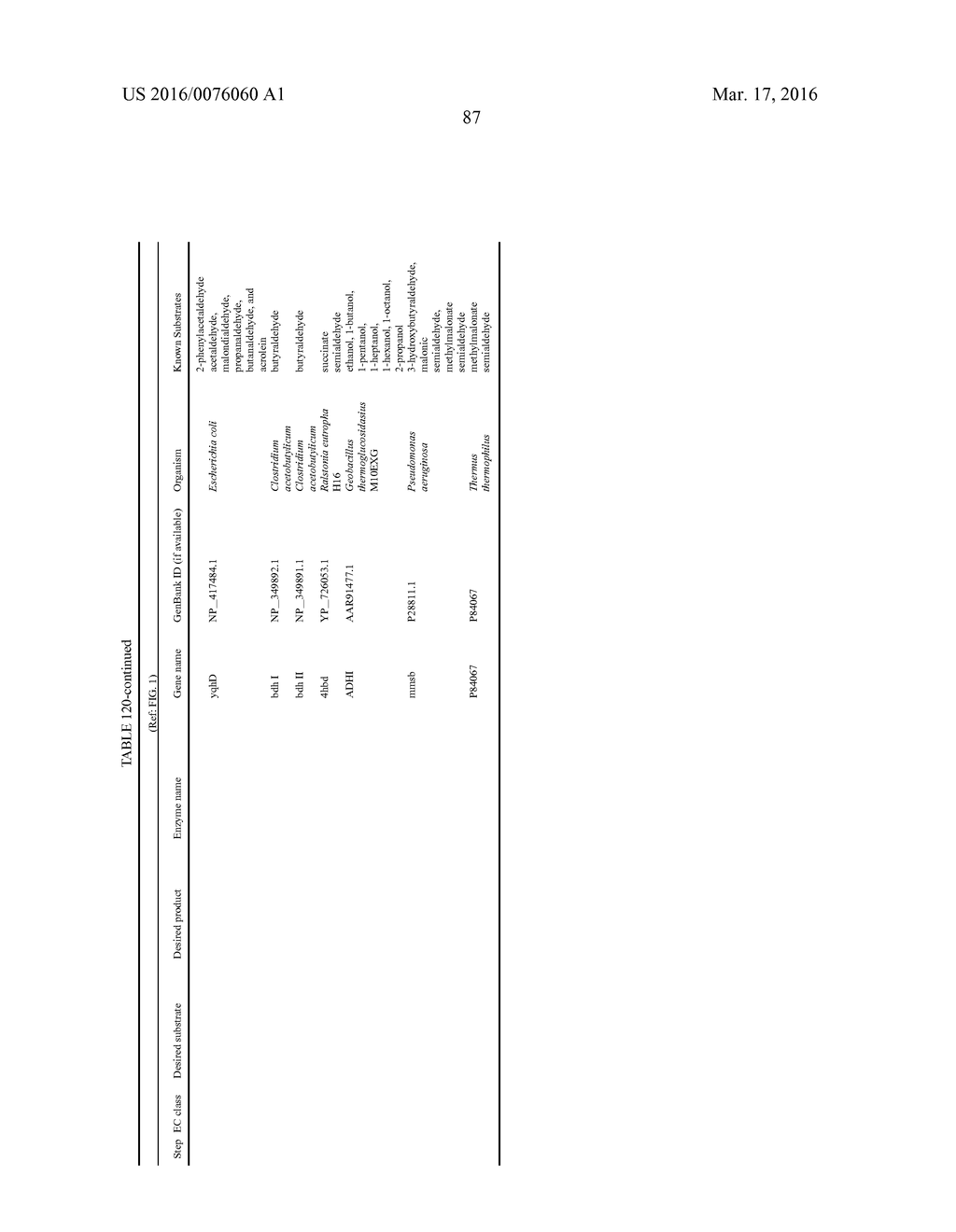 Microorganisms for Producing 1,3-Butanediol and Methods Related Thereto - diagram, schematic, and image 112