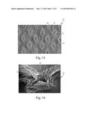 Nonwoven Material Having Discrete Three-Dimensional Deformations That Are     Configured To Collapse In A Controlled Manner diagram and image