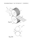 Nonwoven Material Having Discrete Three-Dimensional Deformations That Are     Configured To Collapse In A Controlled Manner diagram and image