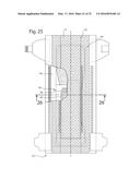 Nonwoven Material Having Discrete Three-Dimensional Deformations That Are     Configured To Collapse In A Controlled Manner diagram and image