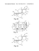 Nonwoven Material Having Discrete Three-Dimensional Deformations That Are     Configured To Collapse In A Controlled Manner diagram and image