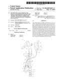 METHOD FOR CHARACTERIZING THE SEAT OF A RAILROAD TRACK, DEVICE FOR VIEWING     THE INSIDE OF A GROUND AND ASSEMBLY FOR CHARACTERIZING THE SEAT OF A     RAILROAD TRACK COMPRISING SUCH A DEVICE diagram and image