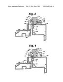 FER LOCKING SYSTEM FOR SLIDING WINDOWS diagram and image