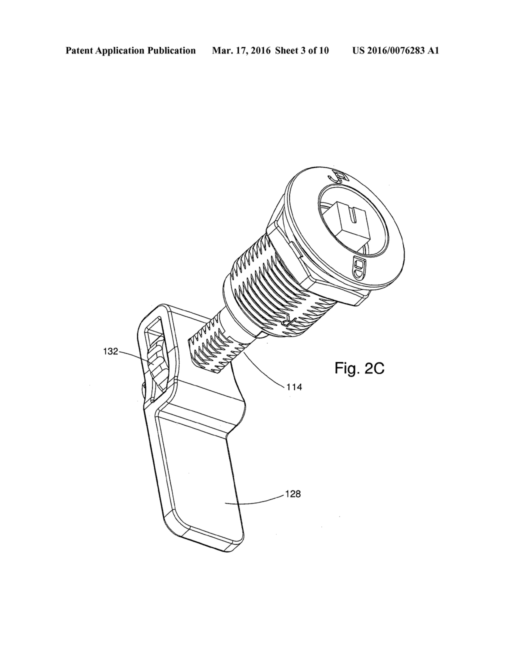 ROTARY LEVER LOCK - diagram, schematic, and image 04