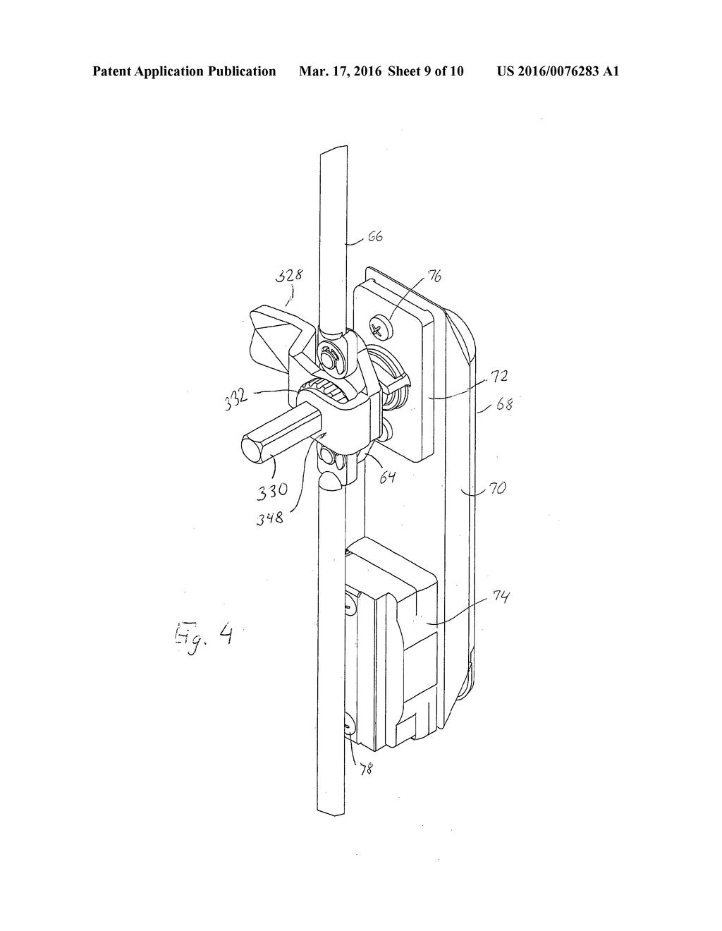 ROTARY LEVER LOCK - diagram, schematic, and image 10