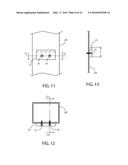 Quick Release Cladding System for Door, Window, Sloped and Vertical     Glazing Systems Frames, and the Like diagram and image