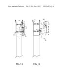 Quick Release Cladding System for Door, Window, Sloped and Vertical     Glazing Systems Frames, and the Like diagram and image