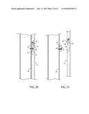 Quick Release Cladding System for Door, Window, Sloped and Vertical     Glazing Systems Frames, and the Like diagram and image