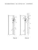 Quick Release Cladding System for Door, Window, Sloped and Vertical     Glazing Systems Frames, and the Like diagram and image