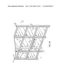 Quick Release Cladding System for Door, Window, Sloped and Vertical     Glazing Systems Frames, and the Like diagram and image