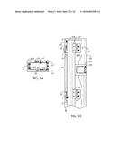 Quick Release Cladding System for Door, Window, Sloped and Vertical     Glazing Systems Frames, and the Like diagram and image