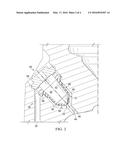 COMPOSITE DIAPHRAGM FOR ROLLER CONE PRESSURE COMPENSATION SYSTEM diagram and image