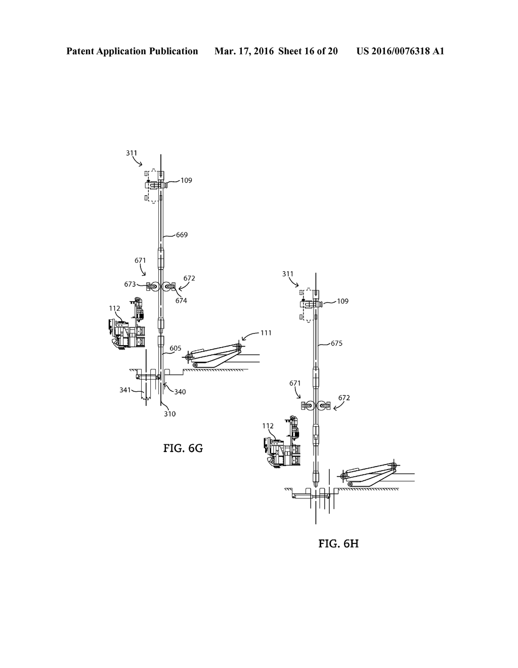 Griphead Assembly for Manipulating Tubulars for Subterranean Operations - diagram, schematic, and image 17