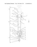 Combustion System of Composite Heat Carrier Generator diagram and image