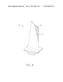 LASER NET SHAPE MANUFACTURED COMPONENT USING AN ADAPTIVE TOOLPATH     DEPOSITION METHOD diagram and image