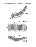 TOOLING FOR FASTENING METAL REINFORCEMENT ON THE LEADING EDGE OF A TURBINE     ENGINE BLADE, AND A METHOD USING SUCH TOOLING diagram and image