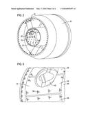 DAMPING DESIGN TO REDUCE VIBRATORY RESPONSE IN THE TURBINE EXHAUST     MANIFOLD CENTERBODY diagram and image