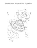 MULTI-POSITIONAL CAMSHAFT PHASER WITH SWITCHABLE ONE-WAY WEDGE CLUTCHES diagram and image