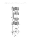 COMPACT NON-VIBRATING ENDOTHERMIC ENGINE diagram and image