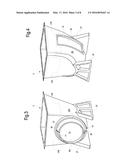 COMPOSITE MATERIAL INLET PLENUM AND GAS TURBINE ENGINE SYSTEM COMPRISING     SAID PLENUM diagram and image