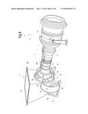 COMPOSITE MATERIAL INLET PLENUM AND GAS TURBINE ENGINE SYSTEM COMPRISING     SAID PLENUM diagram and image