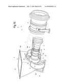 COMPOSITE MATERIAL INLET PLENUM AND GAS TURBINE ENGINE SYSTEM COMPRISING     SAID PLENUM diagram and image