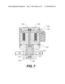 VARIABLE LOST MOTION VALVE ACTUATOR AND METHOD diagram and image