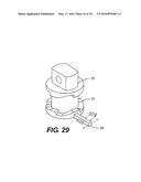 VARIABLE LOST MOTION VALVE ACTUATOR AND METHOD diagram and image