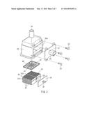 VAPORIZED FUEL PROCESSING APPARATUS diagram and image