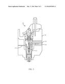 FUEL SYSTEM WITH FUEL COOLING diagram and image