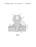 VIBRATION RESISTANT FLEX FLANGE BALL STUD diagram and image