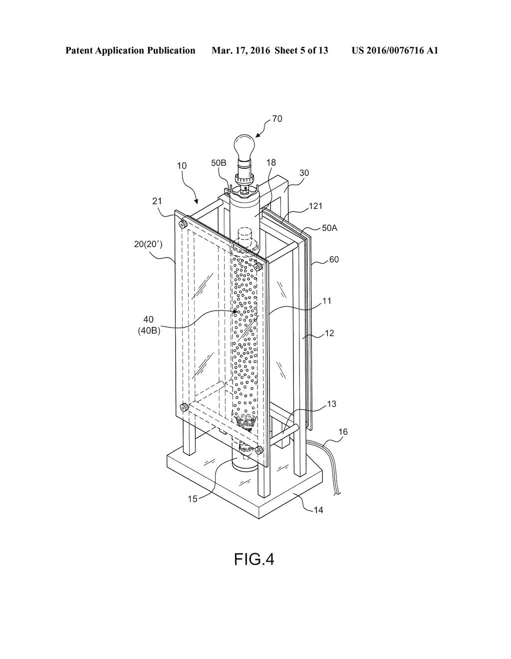 WIDE-ANGLE LIGHTING DISPLAY DEVICE - diagram, schematic, and image 06