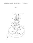 HOLDER OF LIGHT-EMITTING MODULE, AND LIGHTING APPARATUS diagram and image