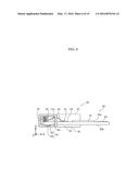 HOLDER OF LIGHT-EMITTING MODULE, AND LIGHTING APPARATUS diagram and image