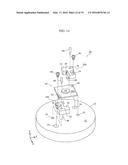 HOLDER OF LIGHT-EMITTING MODULE, AND LIGHTING APPARATUS diagram and image