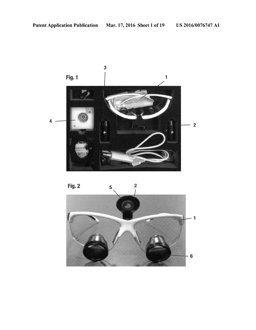 Illumination System with Magnetic Mount for Loupes - diagram, schematic, and image 02