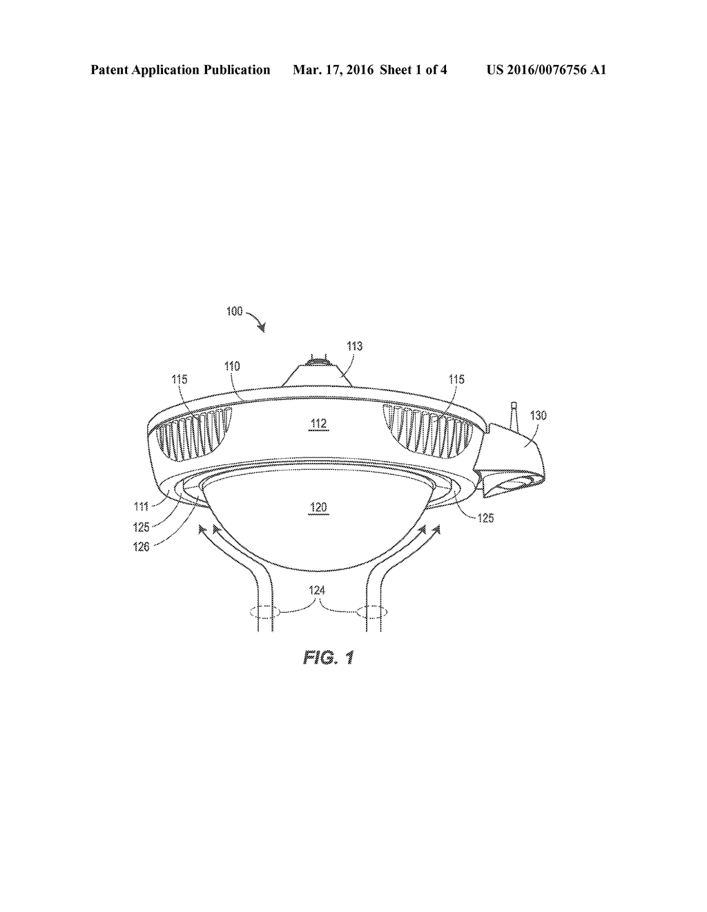 LED LIGHT FIXTURE HAVING CIRCUMFERENTIALLY MOUNTED DRIVERS ADJACENT     EXTERNAL HEAT SINKS - diagram, schematic, and image 02