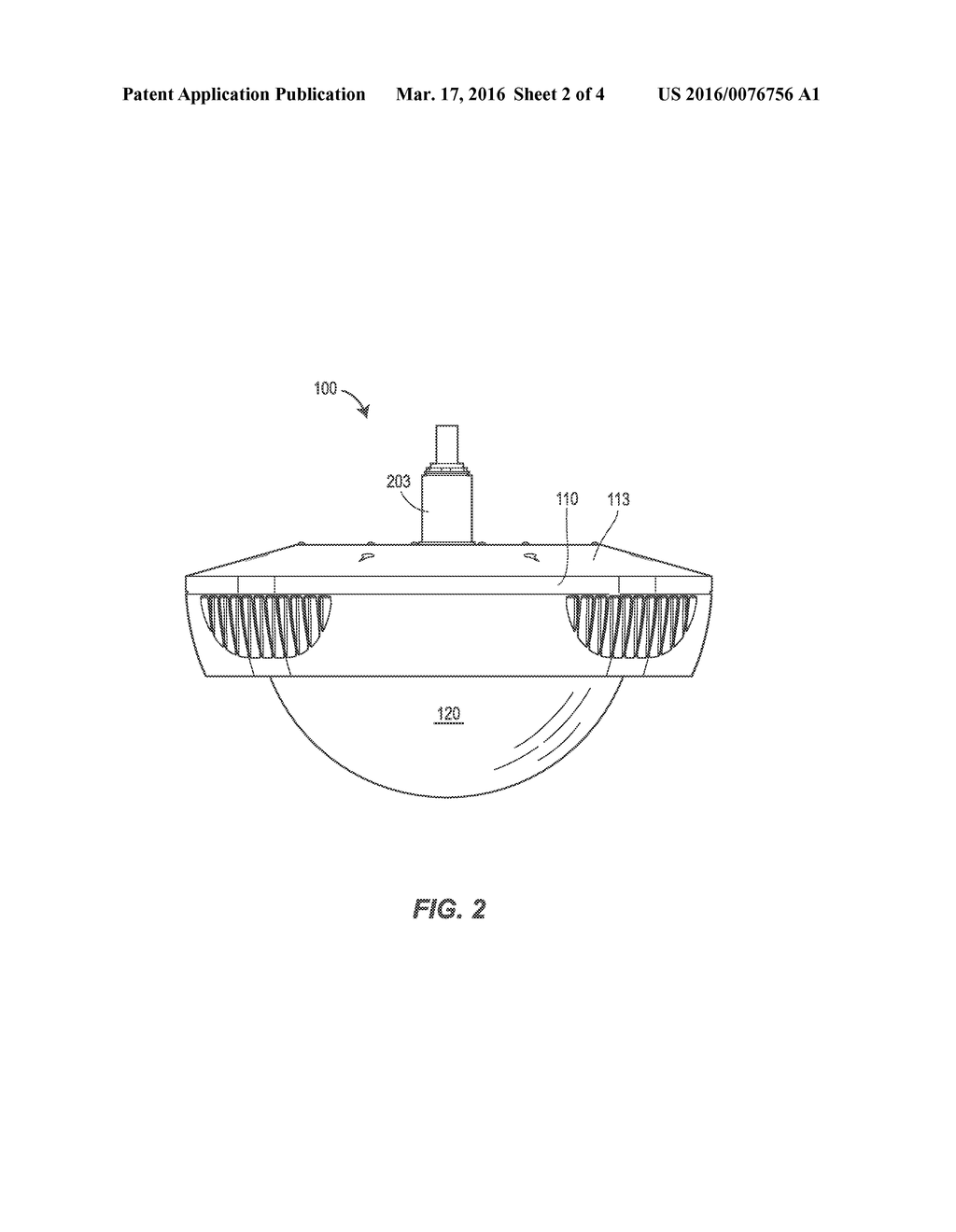 LED LIGHT FIXTURE HAVING CIRCUMFERENTIALLY MOUNTED DRIVERS ADJACENT     EXTERNAL HEAT SINKS - diagram, schematic, and image 03