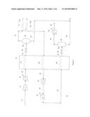 METHOD AND SYSTEM FOR TREATING AND LIQUEFYING NATURAL GAS diagram and image