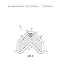 ENHANCED LINEAR SHAPED CHARGE INCLUDING SPINAL CHARGE ELEMENT diagram and image