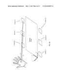 SYSTEM AND METHOD FOR DETECTING OBJECT IN THREE-DIMENSIONAL SPACE USING     INFRARED SENSORS diagram and image